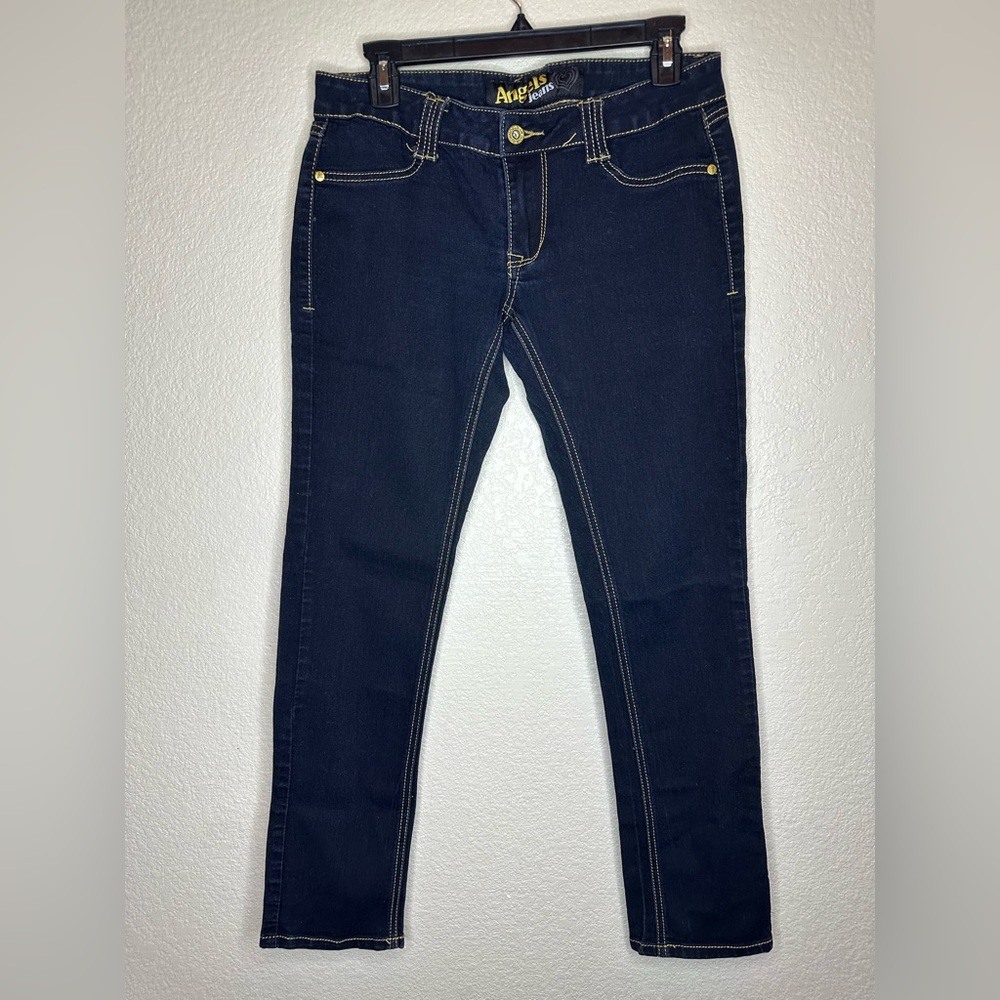 Angels Jeans Women's Blue Jeans J004
